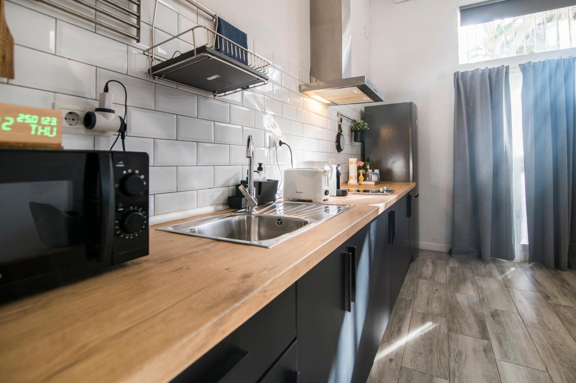 Apartamento Cozy Loft In Valencia Exterior foto