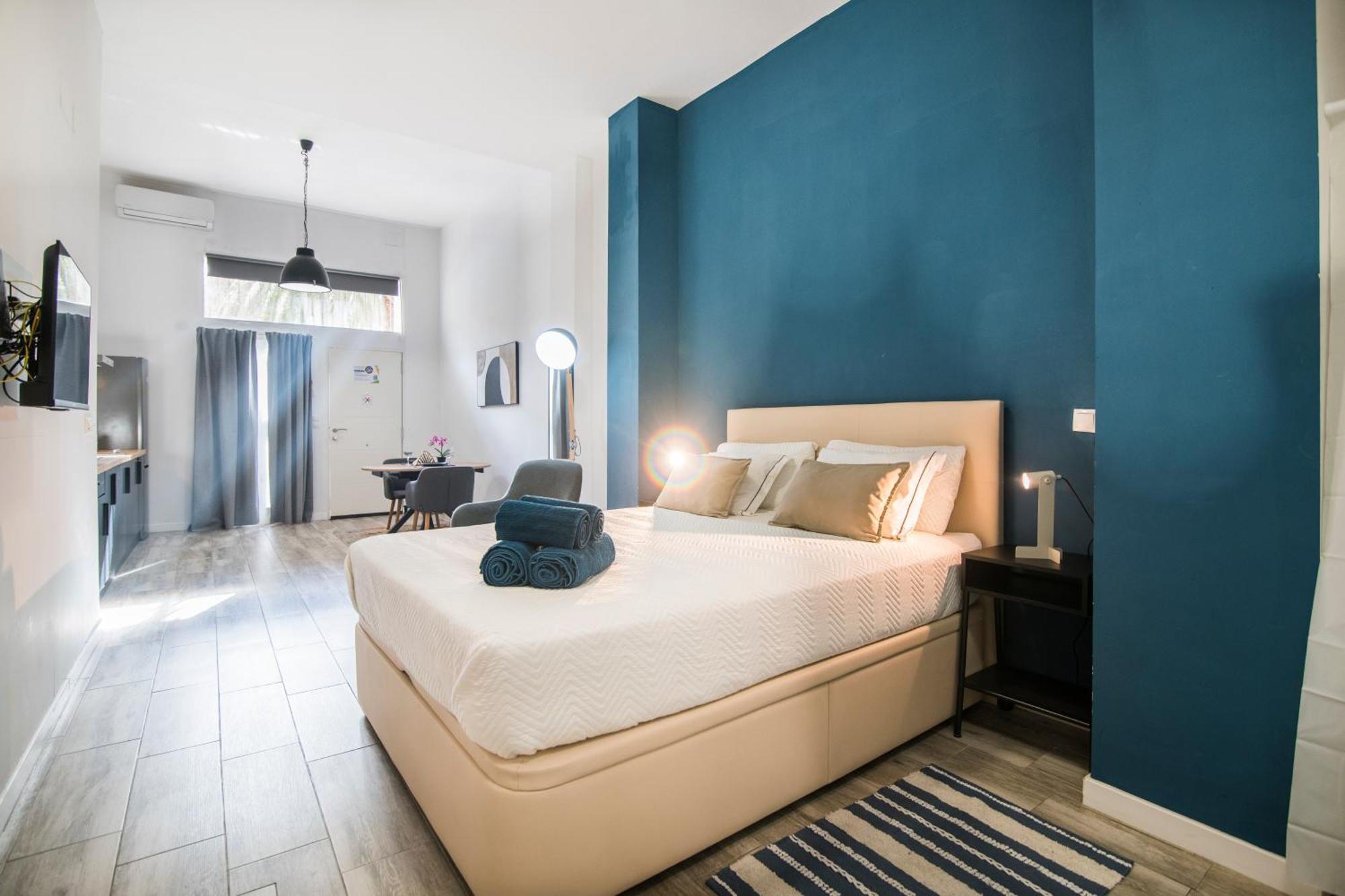 Apartamento Cozy Loft In Valencia Exterior foto