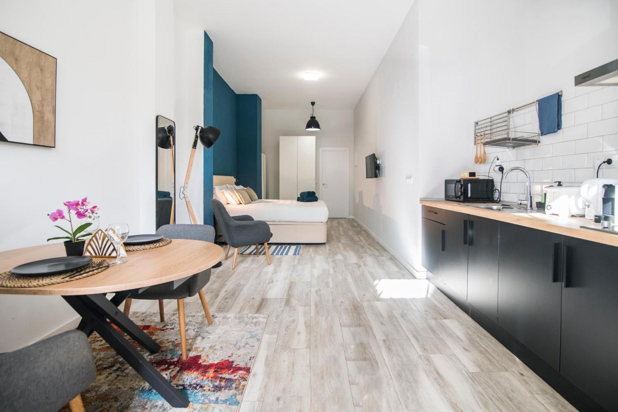 Apartamento Cozy Loft In Valencia Exterior foto